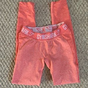 GYMSHARK Pink Leggings -Active wear